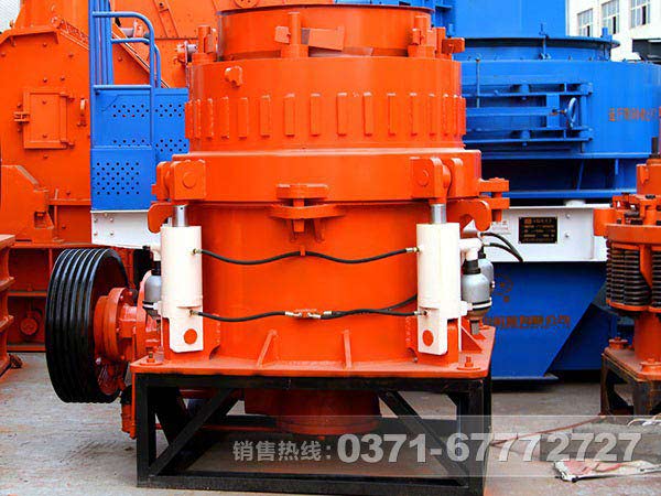 流纹岩全套加工破碎、制砂设备都是啥
