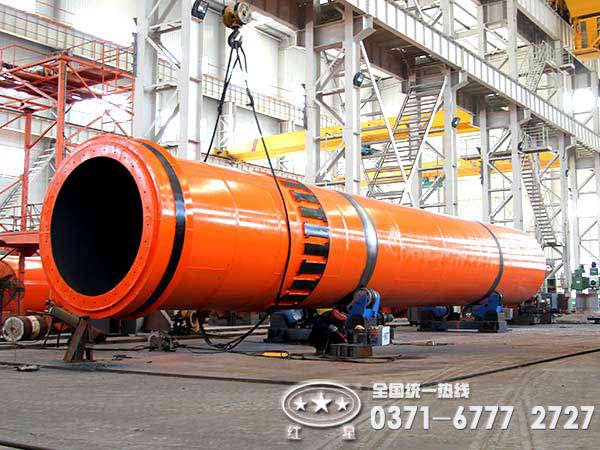 河南煤泥烘干机厂家认准红星，质量保证、品质放心