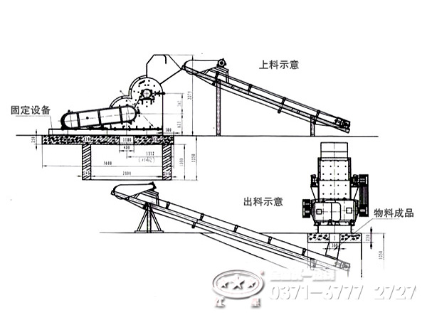 双级破碎机破碎工艺