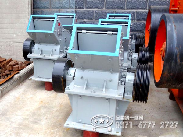 小型锤式破碎机工作原理、型号及参数