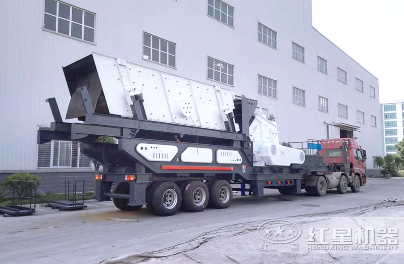 处理建筑垃圾这款“神器”-移动建筑垃圾粉碎站可不一般！