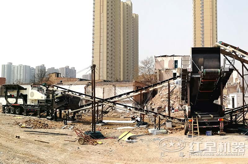 小型建筑垃圾处理全套设备总投资需要多少钱？