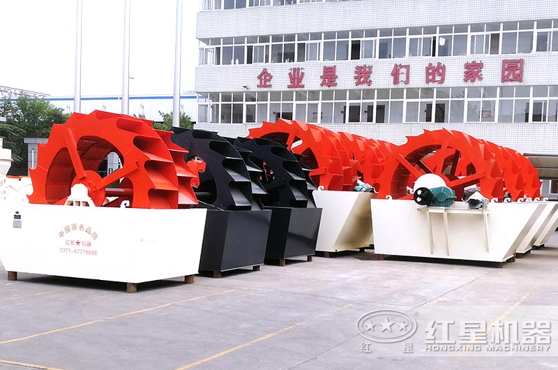 沙子含泥量大怎么办？什么洗砂机去污泥效果好？