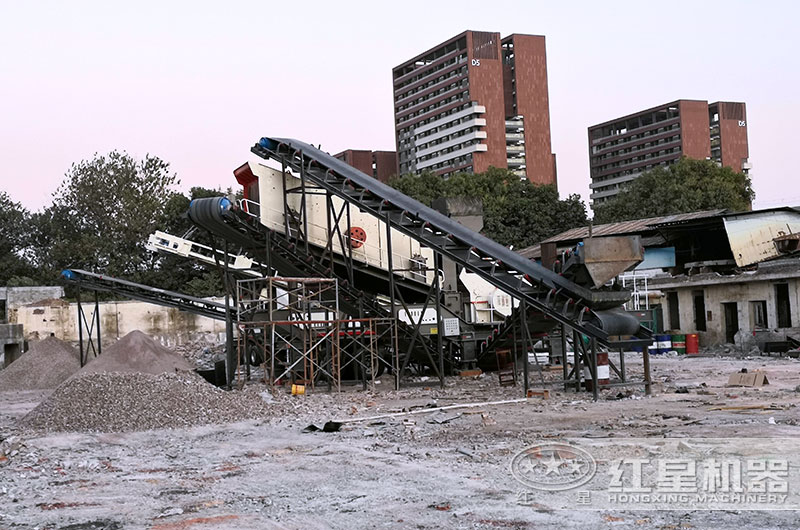 垃圾处理补贴政策_建筑垃圾处理设备大概多少钱？