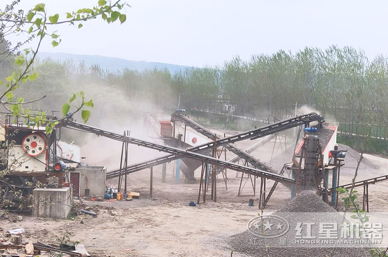 青石破碎生产线用什么设备？工艺流程及价格