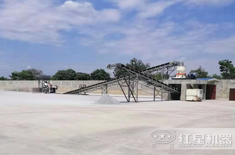 日产5000吨碎石机多少钱一台？提供生产线视频