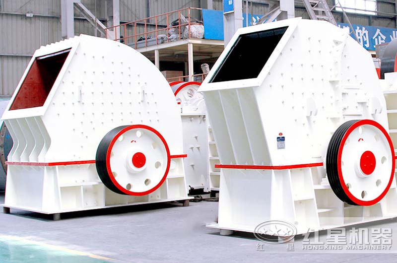 对比传统锤破，一次成型单段锤破碎石强、出料更好