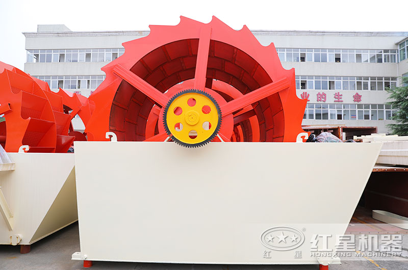 洗四吨沙要多久？小型洗沙机设备多少钱？