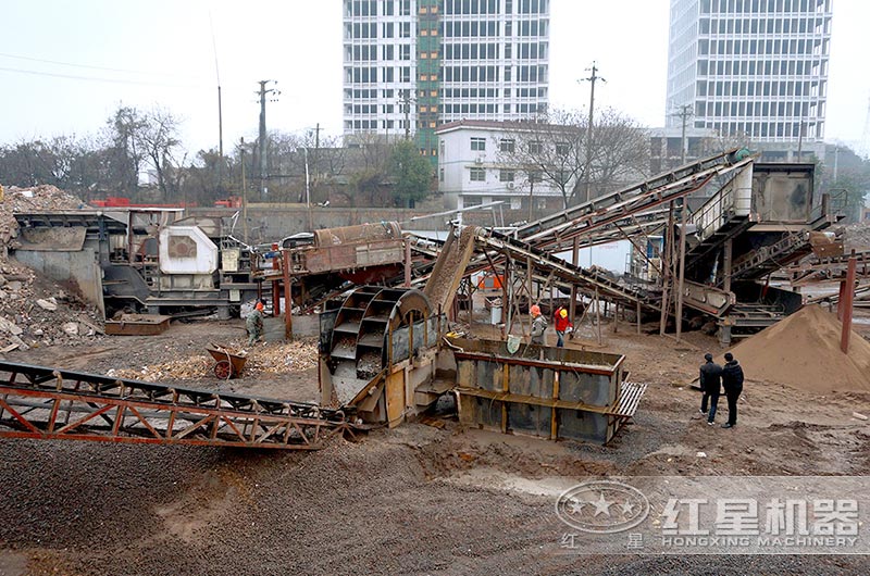 建筑垃圾制沙子视频_建筑垃圾制沙机设备价格多少？