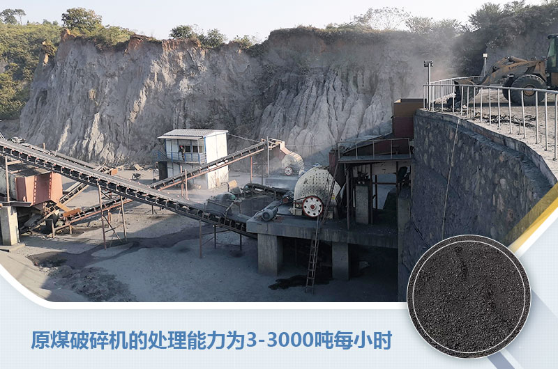 原煤破碎机的处理能力为多少吨每小时？多少钱一台？
