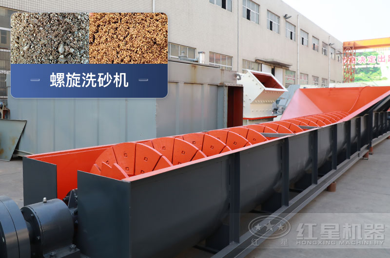 螺旋洗砂机优势有哪些，一台价格多少？附洗砂生产现场视频