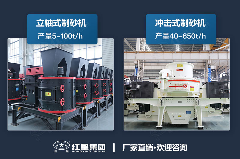 立轴式和冲击式制砂机哪个好用？