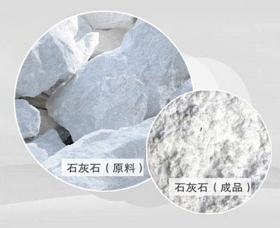 石灰石磨粉生产线一套设备多少钱？