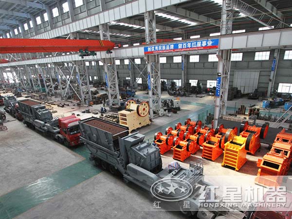 移动式碎石机pk固定式碎石机，谁更适用于采石场作业？