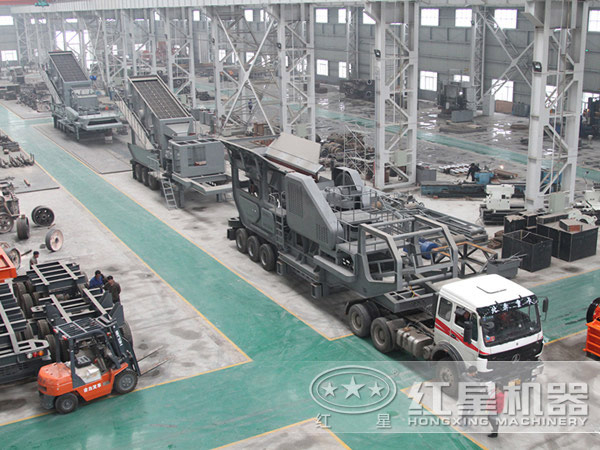 车载移动破碎机大概时产200-300吨的，求厂家给个报价