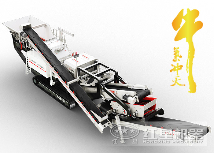 一言不合就破百，这款车载流动碎石机怎可如此牛气冲天！