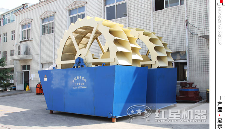 环保型石屑洗砂机一套多少钱？（附作业视频）