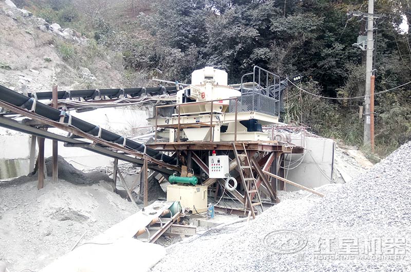 河卵石制沙（砂）机价格是多少钱一台？