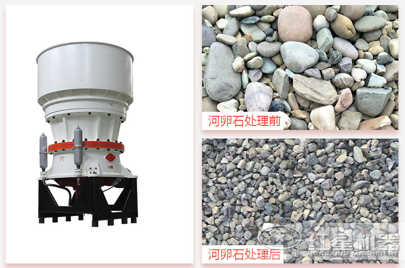 河卵石圆锥破碎机价格是多少钱？求厂家推荐