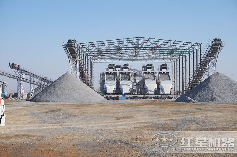 石头粉碎成沙好卖吗？ 市场石头成沙机器什么价钱