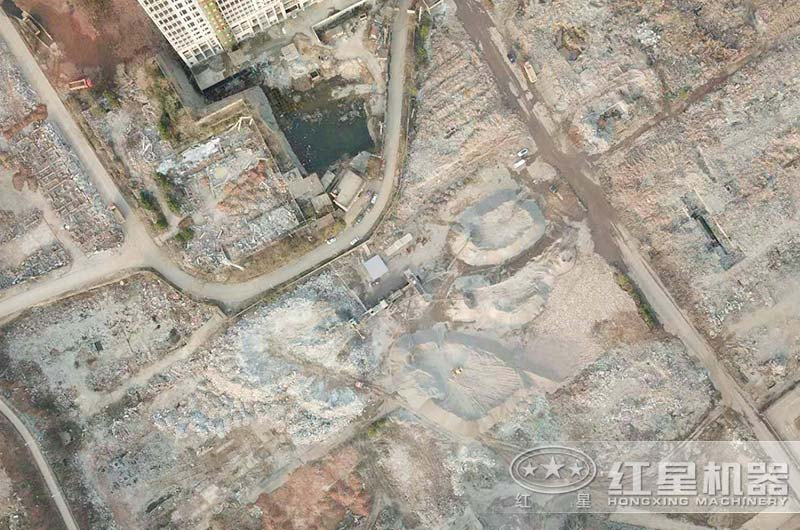 加工建渣的机械哪里有卖，建渣粉碎后怎么使用