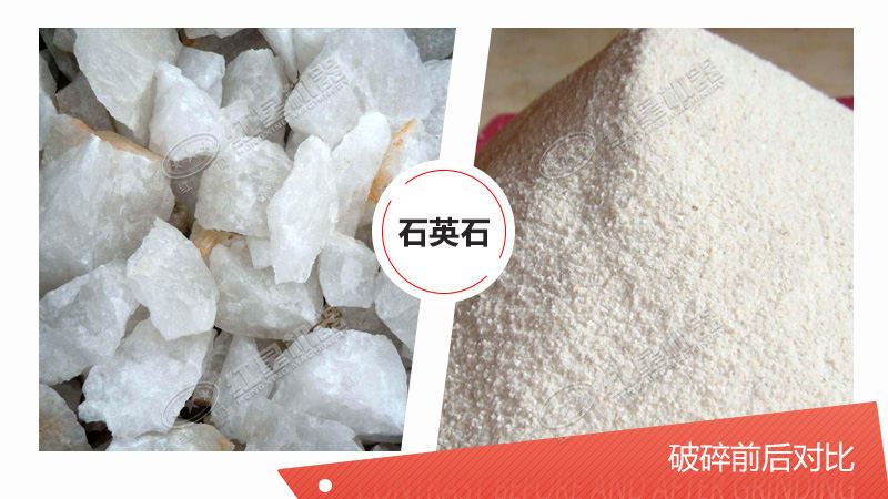 用于石英石加工设备有哪些？多少钱？（内含石英石生产工艺流程图）