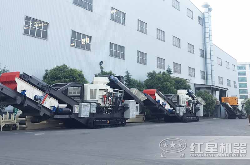 流动石头、石子加工机器需要多少钱