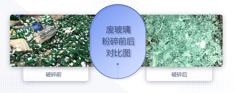 废玻璃粉碎机配置、图片及价格