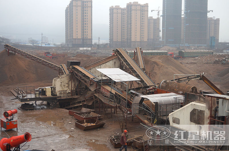 大型城市建筑垃圾粉碎机价格是多少？哪家好？
