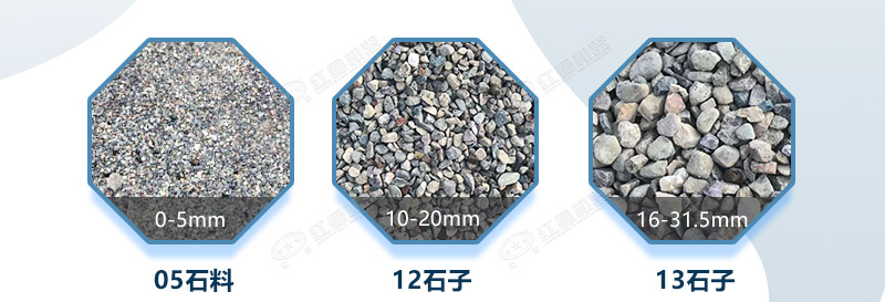 针对鹅卵石加工成12、13石子使用哪种破碎机合适