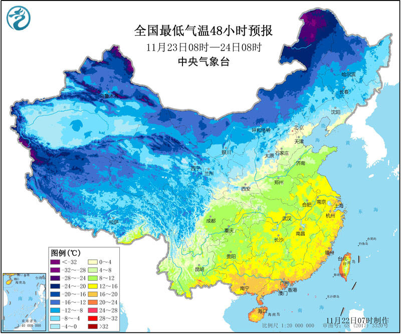 寒潮来袭，洗砂机要注意防冻啦！