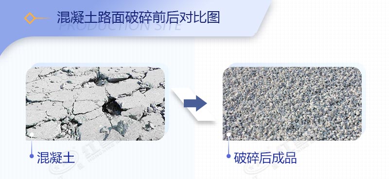 破除混凝土路面的机械叫什么，价格是多少？