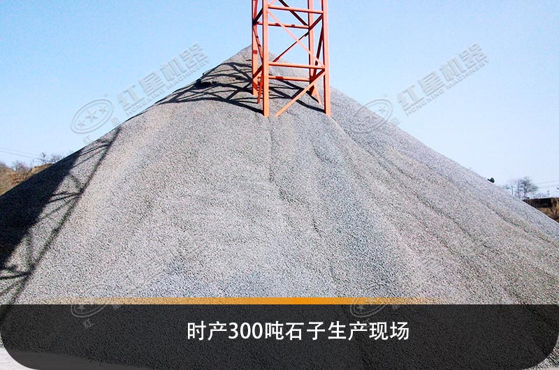 工程碎石机械设备类型、产量及价格清单