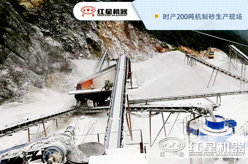 石英石机制砂生产线工艺如何配置，整条生产线大概多少钱？