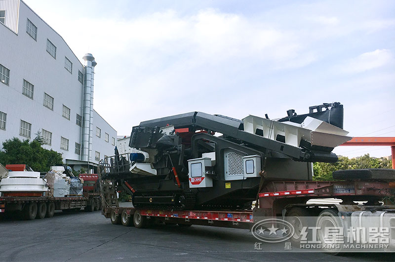 移动式建筑垃圾粉碎机性能如何？有没有厂家推荐