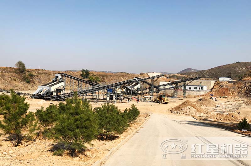 石子破碎沙子机器有哪些？市场价大概多少钱一台？