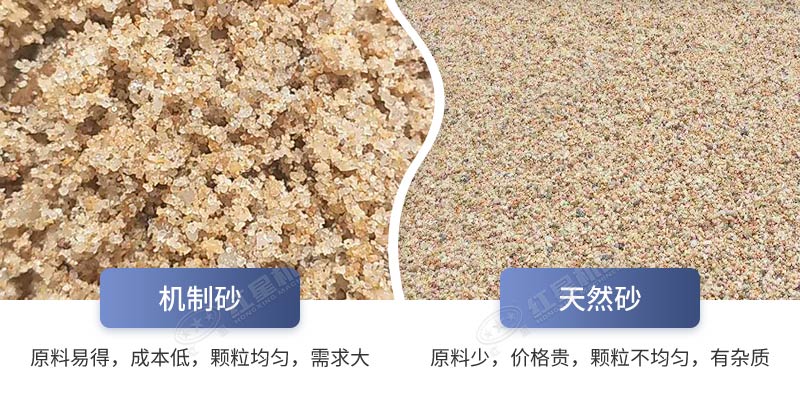 机械制的沙质量好吗？制沙机械哪种好？