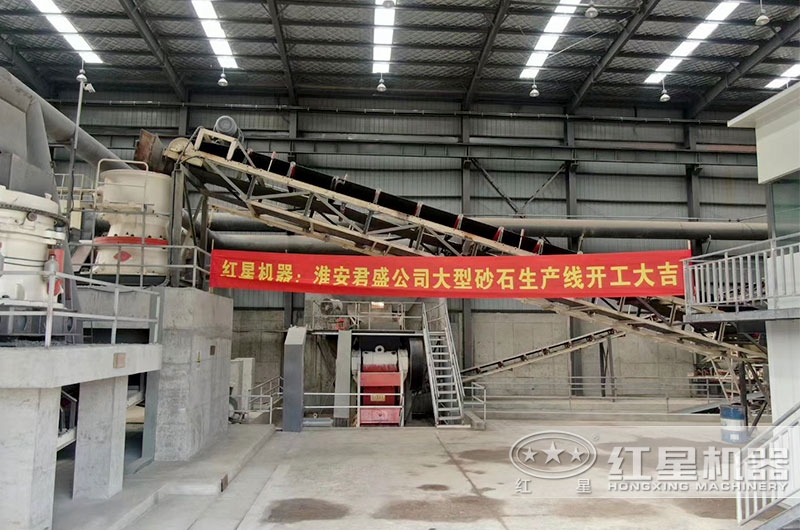 制砂生产线全套设备有哪些？多少钱？