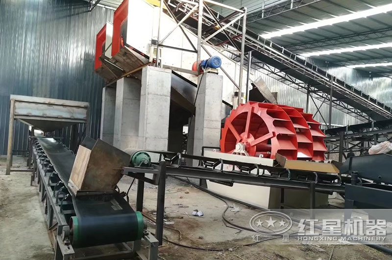 什么设备可以将铁矿尾沙子加工成水洗沙？