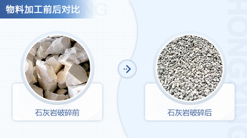 处理石灰岩的日产500方砂石生产线机器怎样配？