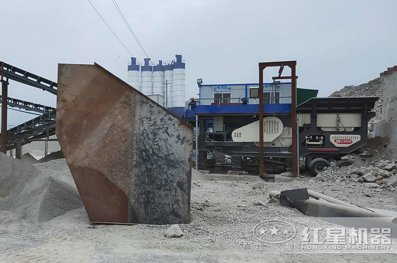 移动石子破碎一体机处理建筑垃圾后可以用来作为路基回填吗？