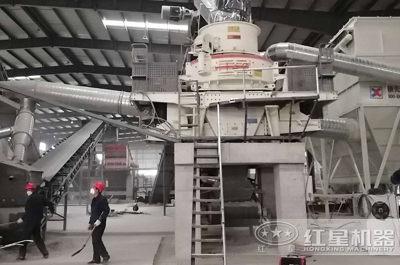 瓜米石制砂选什么制砂机？预算2万到4万能买到吗？