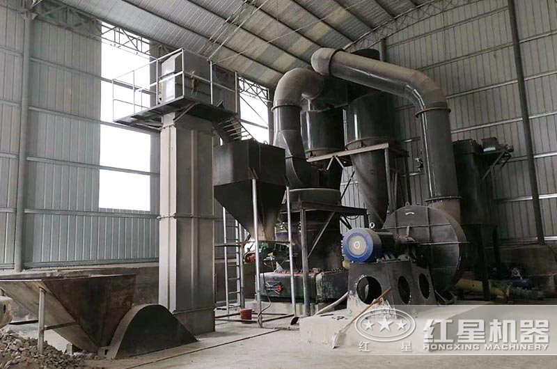 小型石头粉末机产量、价格及现场工作视频