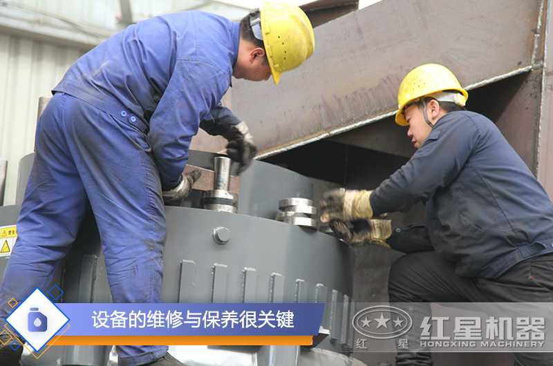 水泥破碎机大块料是什么原因？水泥破碎机械设备哪种型号好？