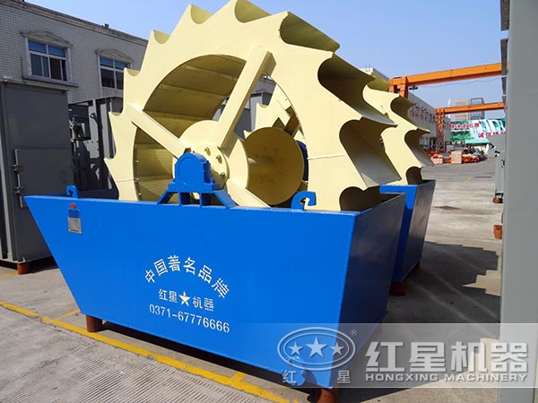 洗砂机种类、型号、价格分析