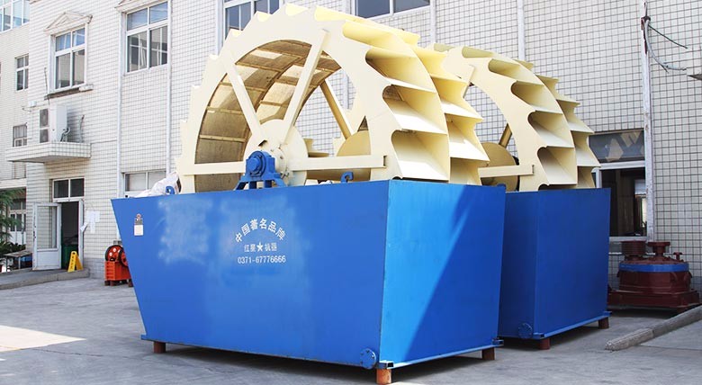 大型洗沙机一小时可以洗多少方沙？可实现日产万方不？